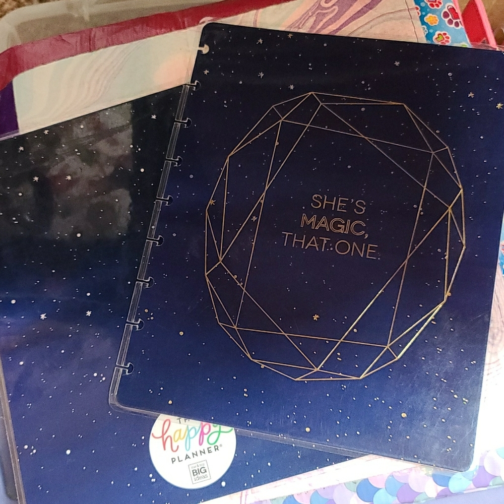She's The Magic One Planner Front/Back
